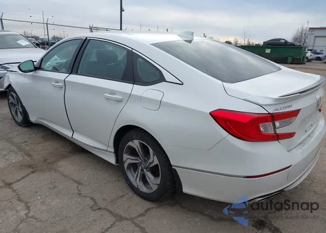 2019 Honda Accord Ex-L 2.0T z USA, uszkodzony, nr VIN 1HGCV2F56KA012794